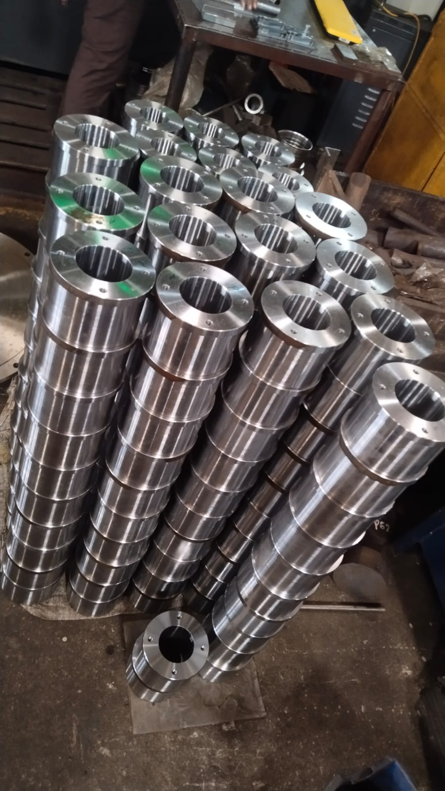 Heavy Machined Part 14